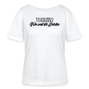 WIR SIND DIE GEILSTEN-Rundhals Frauen Bio-T-Shirt - Weiß