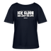 ICK GLOOB MIR LAUST DER AFFE-Rundhals Frauen Bio-T-Shirt - Navy