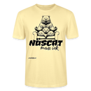 NÜSCHT MUSS ICK-Unisex T-Shirt Bio II - Creme