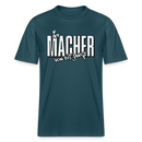 DER MACHER VON DIT JANZE - Relaxed Fit Unisex Bio-T-Shirt - Dunkles Petrol
