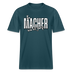 DER MACHER VON DIT JANZE - Relaxed Fit Unisex Bio-T-Shirt - Dunkles Petrol