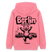 Berlin Souvenir-Teenager Bio-Hoodie-BERLIN ICK LIEBE DIR - Pink 