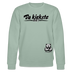 Da kiekste, wa?-Unisex Bio-Sweatshirt II - Helles Graugrün