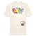 LIEBE IS BUNT-Relaxed Fit Unisex Bio-T-Shirt - Weißgrau