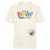 LIEBE IS BUNT-Relaxed Fit Unisex Bio-T-Shirt - Weißgrau