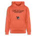 NACHTIGALL ICK HÖR DIR TRAPSEN-Unisex Bio-Hoodie - Hellrot