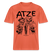 ATZE-beste Freunde-RELAXED FIT Unisex Organic T-Shirt - Hellrot