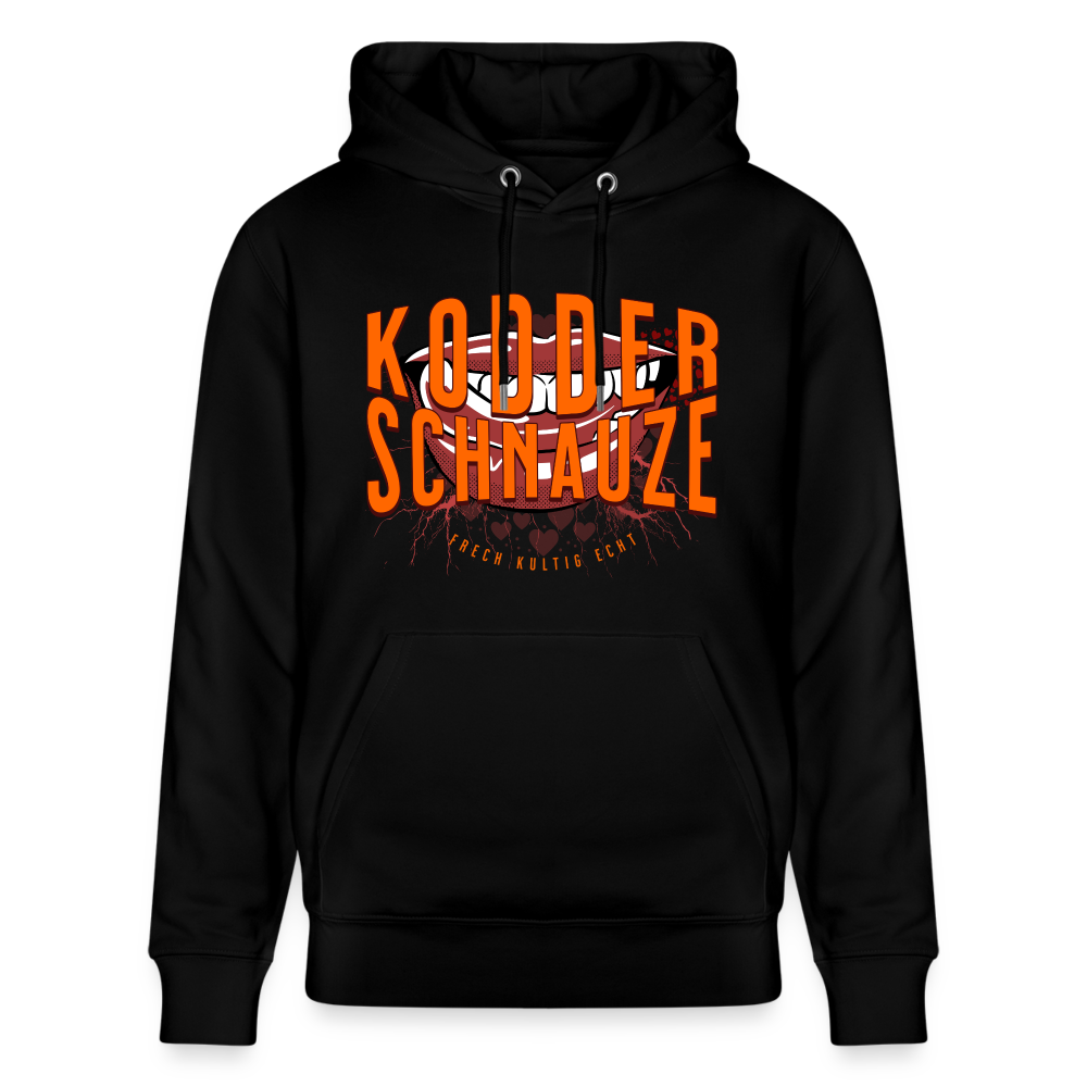 KODDERSCHNAUZE - Unisex Bio-Hoodie CRUISER - Schwarz