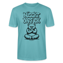 Berlin Shirt mit Berliner Bär-NÜSCHT DARF ICK-Unisex T-Shirt - Pastelltürkis