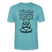 Berlin Shirt mit Berliner Bär-NÜSCHT DARF ICK-Unisex T-Shirt - Pastelltürkis