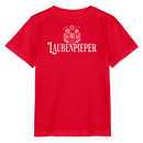 LAUBENPIEPER- Bio Kinder T-Shirt - Rot