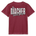 DER MACHER VON DIT JANZE - Kinder T-Shirt BIO - Burgunderrot