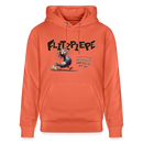BERLINER FLITZPIEPE - Unisex Bio-Hoodie - Hellrot