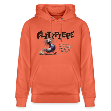 BERLINER FLITZPIEPE - Unisex Bio-Hoodie - Hellrot