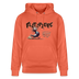 BERLINER FLITZPIEPE - Unisex Bio-Hoodie - Hellrot