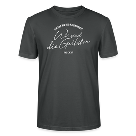 WIR SIND DIE GEILSTEN-Berlin26-Unisex T-Shirt bio - Anthrazit
