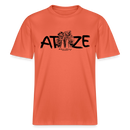 ATZE-Berlin Shirt-RELAXED FIT Unisex Organic T-Shirt - Hellrot