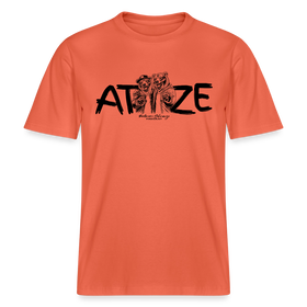 ATZE-Berlin Shirt-RELAXED FIT Unisex Organic T-Shirt - Hellrot