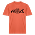 ATZE-Berlin Shirt-RELAXED FIT Unisex Organic T-Shirt - Hellrot