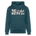 MACH'N KOPP ZU-Unisex Bio-Hoodie II - Dunkles Petrol