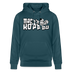 MACH'N KOPP ZU-Unisex Bio-Hoodie II - Dunkles Petrol