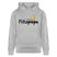DIE FLITZPIEPE - Unisex Bio-Hoodie - Grau meliert