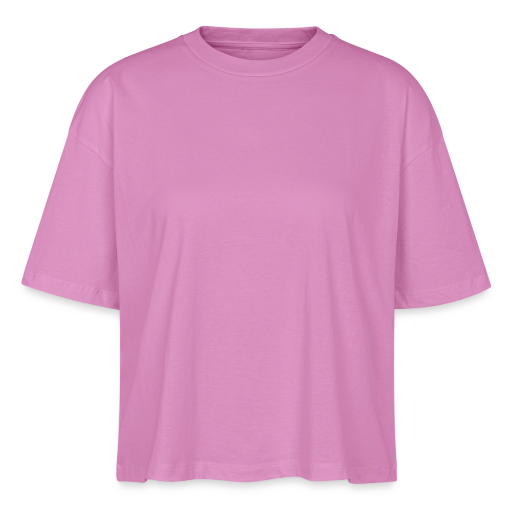 BERLINER LATSCH UND BOMMEL - Frauen Boxy Bio-T-Shirt - Pink