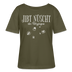 JIBT NÜSCHT IHR FLITZPIEPEN-Rundhals Frauen Bio-T-Shirt - Khaki