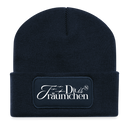 Berliner Spruch-DIT IS N TRÄUMCHEN-Beanie - French Navy