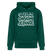Berliner Kultspruch-VAFATZ DA VOM JELÄNDE-Unisex Bio-Hoodie - Forest
