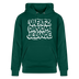 Berliner Kultspruch-VAFATZ DA VOM JELÄNDE-Unisex Bio-Hoodie - Forest
