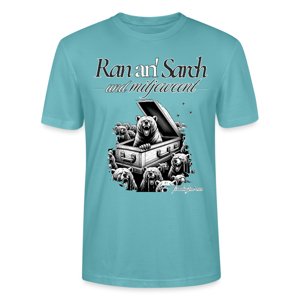 Ran an Sarch-Unisex T-Shirt I - Pastelltürkis