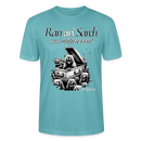 Ran an Sarch-Unisex T-Shirt I - Pastelltürkis