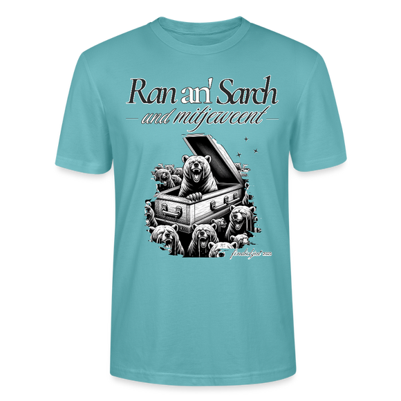 Ran an Sarch-Unisex T-Shirt I - Pastelltürkis