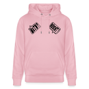 WATN? NÜSCHT!-Unisex Bio-Hoodie - Hellrosa