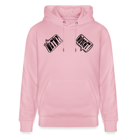 WATN? NÜSCHT!-Unisex Bio-Hoodie - Hellrosa