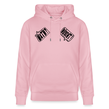 WATN? NÜSCHT!-Unisex Bio-Hoodie - Hellrosa