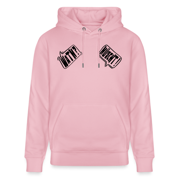 WATN? NÜSCHT!-Unisex Bio-Hoodie - Hellrosa