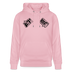 WATN? NÜSCHT!-Unisex Bio-Hoodie - Hellrosa