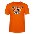 JEH MIR NICH UFFN KEKS!-Unisex  T-Shirt BIO - Tieforange