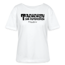 Berliner Begrüssung-TACHCHEN IHR FLITZPIEPEN-Rundhals Frauen Bio-T-Shirt - Weiß