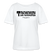 Berliner Begrüssung-TACHCHEN IHR FLITZPIEPEN-Rundhals Frauen Bio-T-Shirt - Weiß