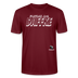 Berliner Spruch-EINFACH AUS DAFFKE-Unisex BIO T-Shirt - Burgunderrot