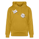 WATN? NÜSCHT!-Unisex Bio-Hoodie - Ocker