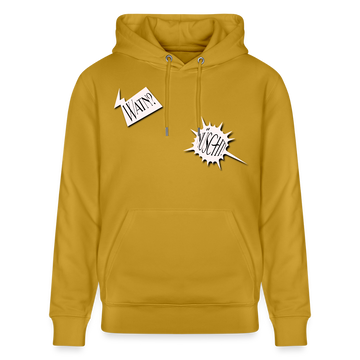WATN? NÜSCHT!-Unisex Bio-Hoodie - Ocker