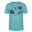 Berlin Souvenir mit Berliner Spruch-NEESE-Unisex Bio T-Shirt - Pastelltürkis