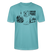 Berlin Souvenir mit Berliner Spruch-NEESE-Unisex Bio T-Shirt - Pastelltürkis