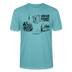 Berlin Souvenir mit Berliner Spruch-NEESE-Unisex Bio T-Shirt - Pastelltürkis
