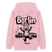 Berlin Souvenir-Teenager Bio-Hoodie-BERLIN ICK LIEBE DIR - Hellrosa
