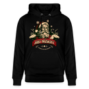 JIBT NÜSCHT - Unisex Bio-Hoodie - Schwarz